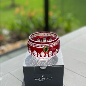 Vintage Waterford Arendon 4” votive/ small bowl